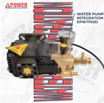 WATER PUMP INTEGRATION